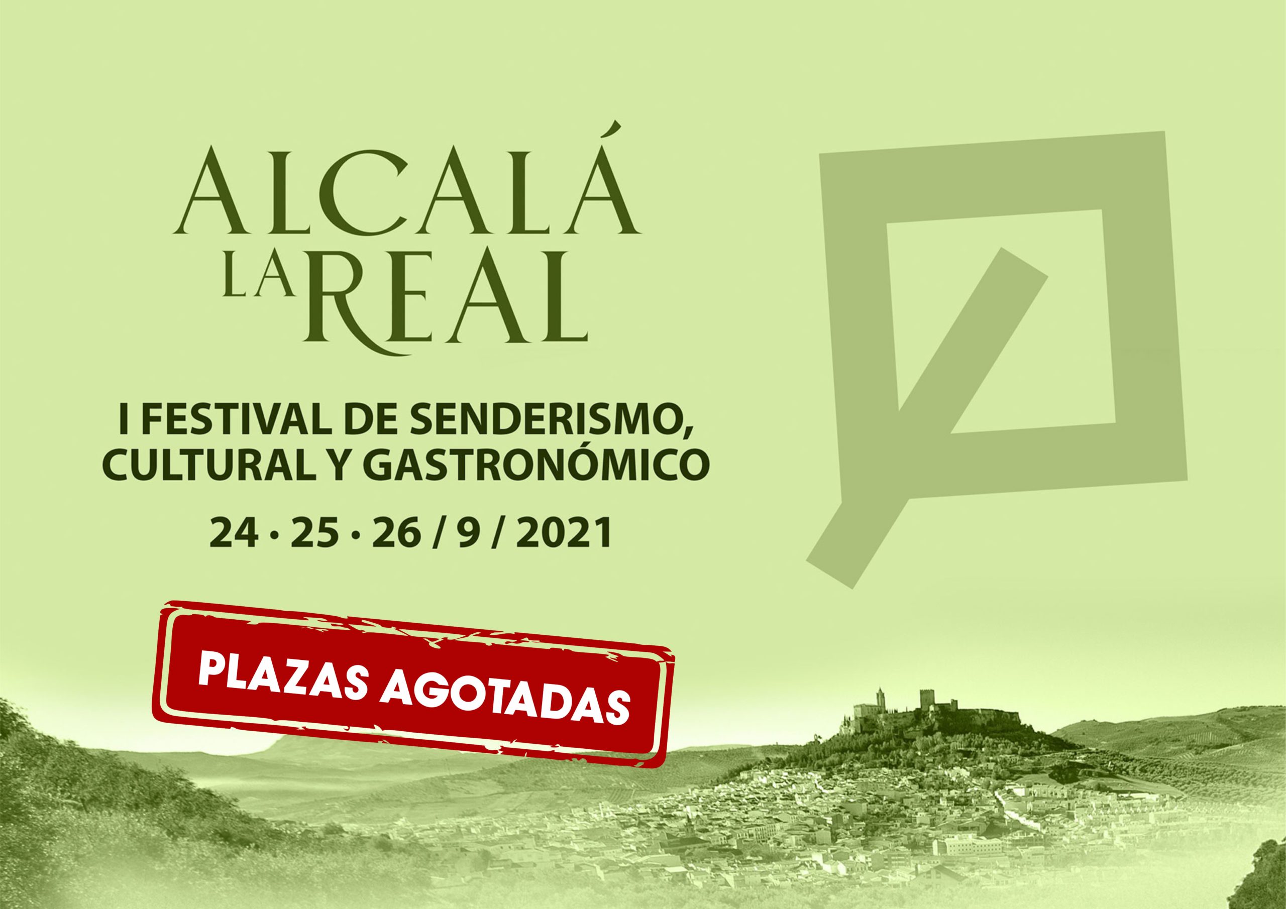 Plazas agotadas